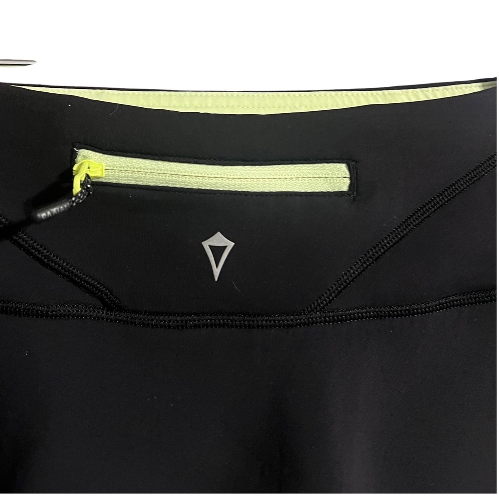 ivivva by Lululemon Black Perforated Athletic Skort Size 10 - Picture 6 of 8